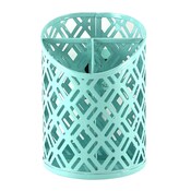 Wholesale - 3-SECTION METAL ORGANIZER W/DIAMOND PATTERN